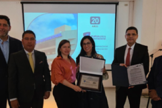 20 años de servicio