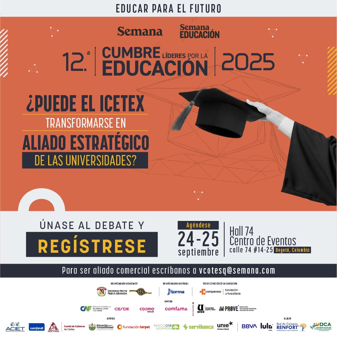 12.ª Cumbre Líderes por la Educación 2025