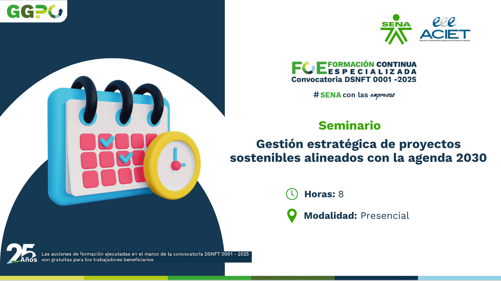 Gestión estratégica de proyectos sostenibles alineados con la agenda 2030 Gestión estratégica de proyectos sostenibles alineados con la agenda 2030