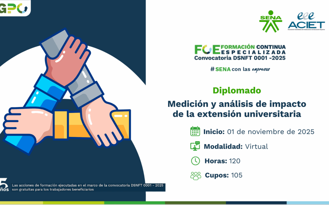 Diplomado:  Medición y análisis de impacto de la extensión universitaria