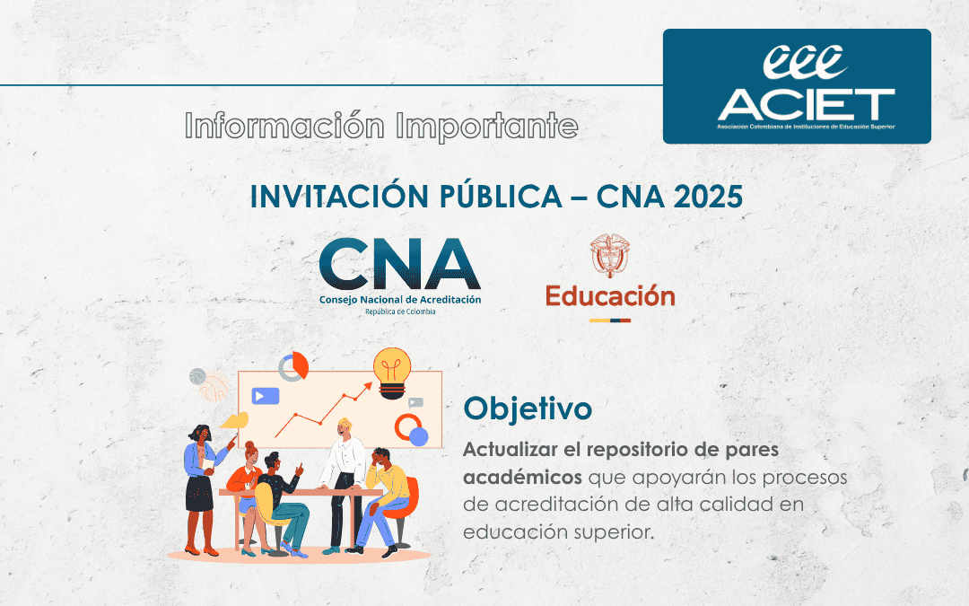Invitación Pública CNA – 2025