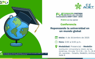Conferencia: Repensando la universidad en un mundo global
