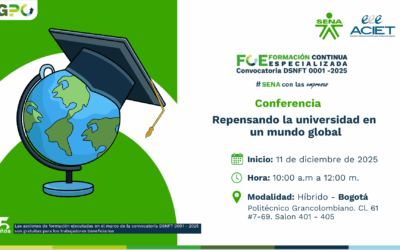 Conferencia: Repensando la universidad en un mundo global