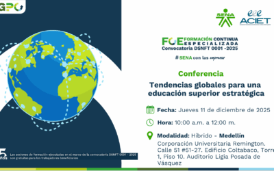 Conferencia: Tendencias globales para una educación superior estratégica
