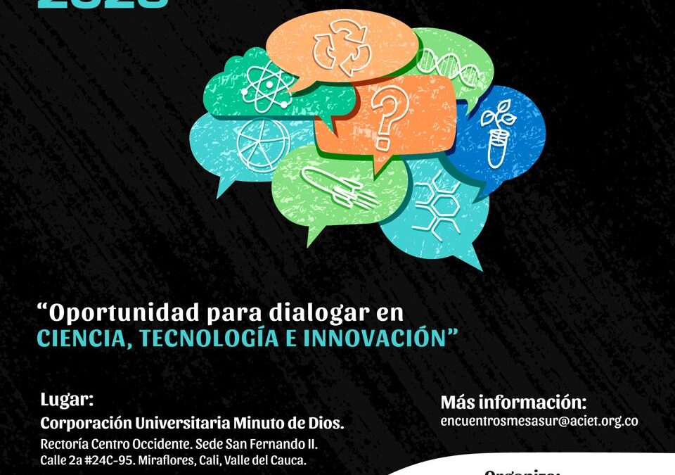 Encuentro Internacional de Investigación Mesa Sur Pacífico 2026