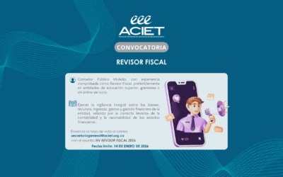Convocatoria abierta – Revisor Fiscal 2026