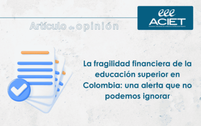 La fragilidad financiera de la educación superior en Colombia: una alerta que no podemos ignorar