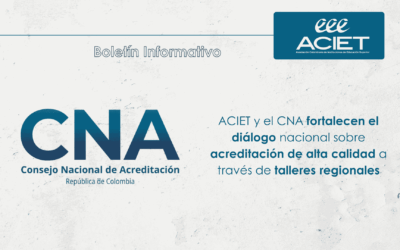 ACIET y el CNA fortalecen el diálogo nacional sobre acreditación de alta calidad a través de talleres regionales