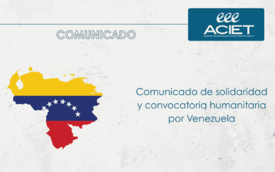 Comunicado de solidaridad y convocatoria humanitaria por Venezuela