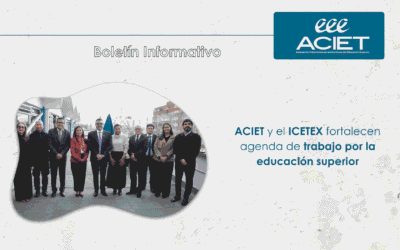 ACIET y el ICETEX fortalecen agenda de trabajo por la educación superior