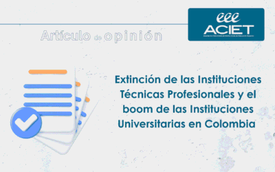Extinción de las Instituciones Técnicas Profesionales y el boom de las Instituciones Universitarias en Colombia